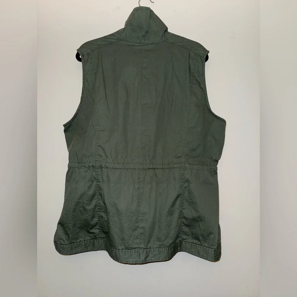 ST JOHN’S BAY women’s vest plus size 2X ✨ - Picture 6 of 10